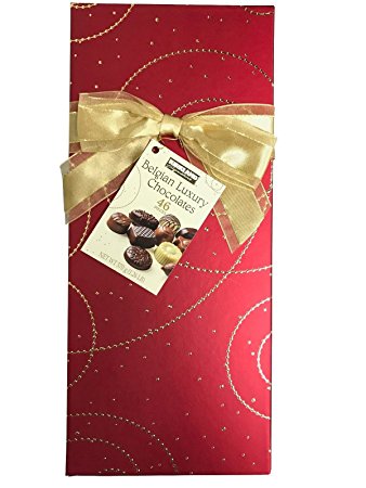 Kirkland Signature Belgian Box Chocolate, 1.26 Pounds