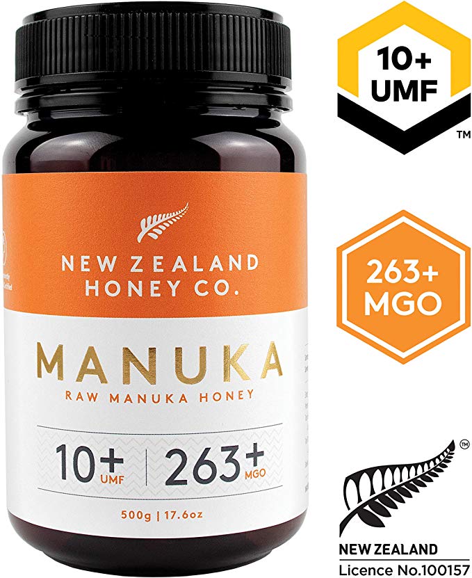 New Zealand Honey Co. Raw Manuka Honey UMF 10  / MGO 263  | 500g