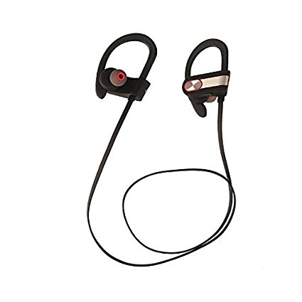 VICTONY Bluetooth Headphones,Wireless Sports Headphones,Sweatproof Running Gym Stereo Headsets Q7 (Gold)