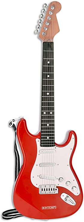 Bontempi Red Electric Guitar