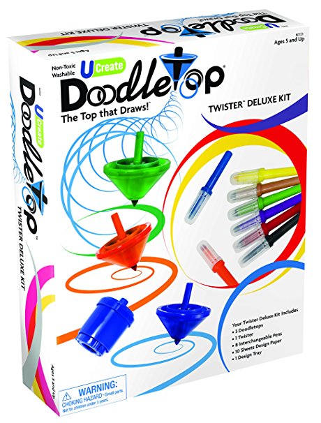 U-Create Doodletop Twister Deluxe Kit