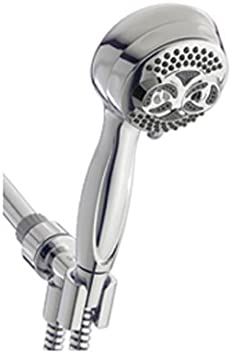 Waterpik DSL653E Twin Turbo, Showerhead, Hand-Held, 6 Settings, Chrome - Quantity 22