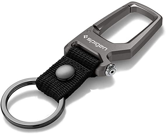 Spigen Carabiner Clip, Key Chain Bottle Opener, Keychain Ring, Keychain Clip, Keyring