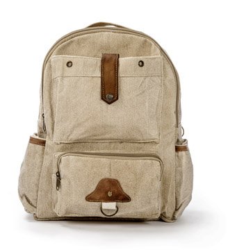 Sandy - Handmade Backpack From The Barrel Shack