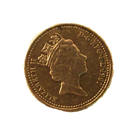 MicroSD Covert Spy Coin Secret Compartment - Authentic British Pound