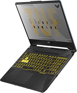 ASUS TUF Gaming A15 Gaming Laptop, 15.6” 144Hz FHD IPS-Type, AMD Ryzen 7 4800H, GeForce GTX 1660 Ti, 16GB DDR4, 512GB PCIe SSD, Gigabit Wi-Fi 5, Windows 10 Home, Metal, TUF506IU-ES74