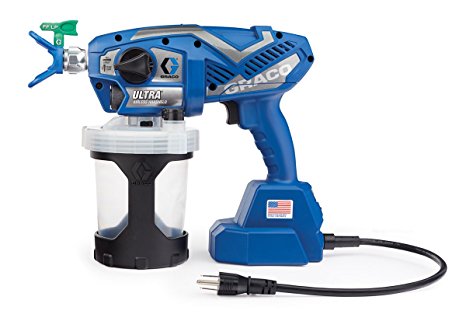 Graco Ultra Corded Airless Handheld Paint Sprayer 17M359