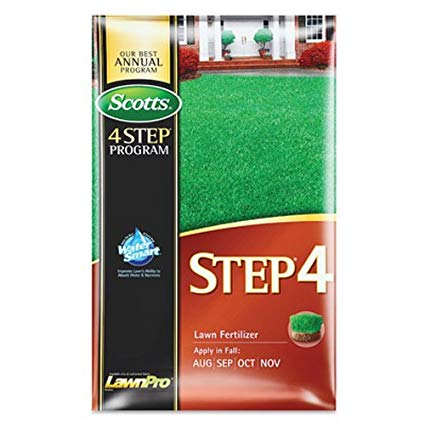 Scotts LawnPro Step 4 Lawn Fertilizer - 12.5 lb. 23622