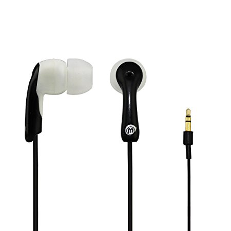 Megafeis® V30 3.5mm Stereo Super Bass Audio Headphones Headsets Earphones Earbuds Noise Isolation Precise with Precise Bass Hands-free for iphone4/5/5s/6/6plus ipad ipod Samsung Galaxy Note Amazon Kindle Fire HTC Nano mp3 mp4 and other mobile devices