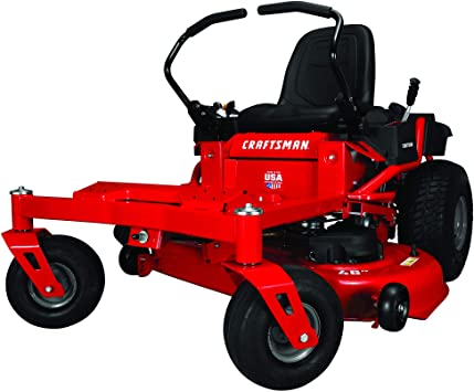 CRAFTSMAN Z525 Zero Turn Gas Powered Lawn Mower, Red