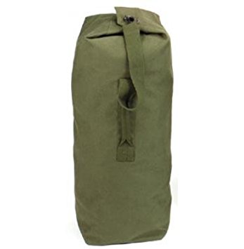 Rothco Top Load Canvas Duffle Bag