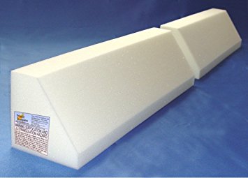 Magic Bumpers Child Toddler Bed Safety Guard Rail 48 Inch - Travel Size: Two-Part Design