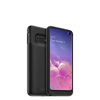 mophie Juice Pack - Protective Battery Case for Samsung Galaxy S10  – Charging Case – Wireless Charging – High-Impact Protection