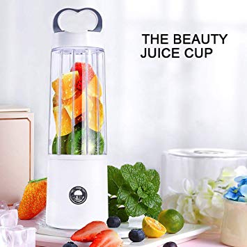 Supsoo Portable Blender USB Rechargeable, Personal Blender fo r Juice Shakes and Smoothie Mixer Juice Cup Single Serve