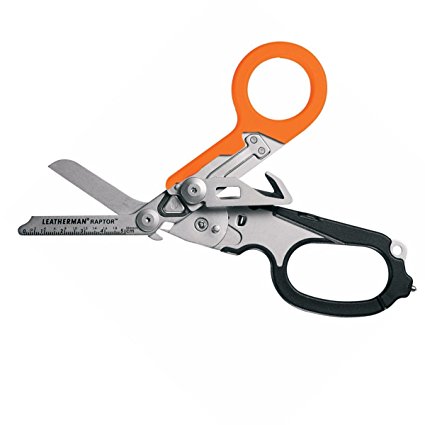 Leatherman Raptor with Free Personalized Engraving! … (Orange)