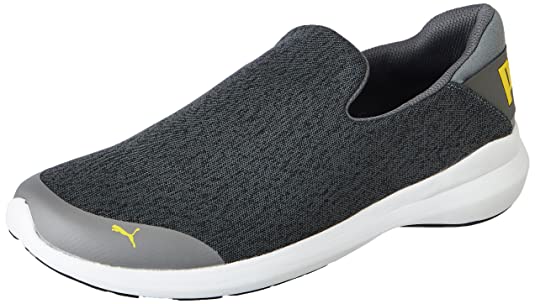 Puma Mens Stride Evo V1 Slip on Sneaker