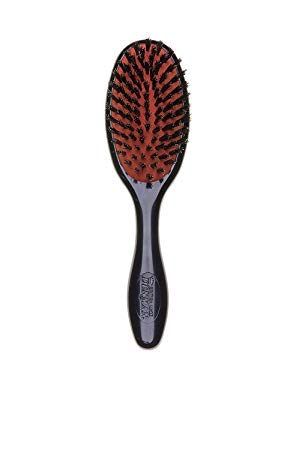 Denman Small Natural Boar Bristle Cushion Hairbrush