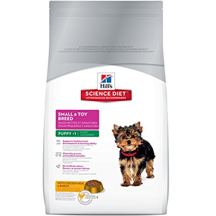 Hill’s Science Diet Small & Toy Breed Dry Dog Food