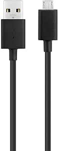 Cavo USB - Micro USB Amazon PowerFast per ricarica accelerata (compatibile con la maggior parte dei dispositivi con porta Micro USB inclusi tablet, e-reader, smartphone e altri)