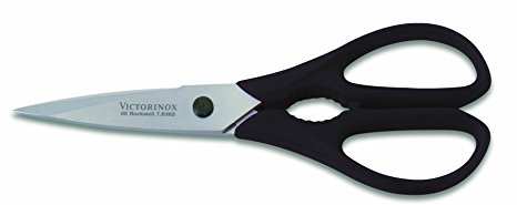 Victorinox Black Handled Kitchen Scissors