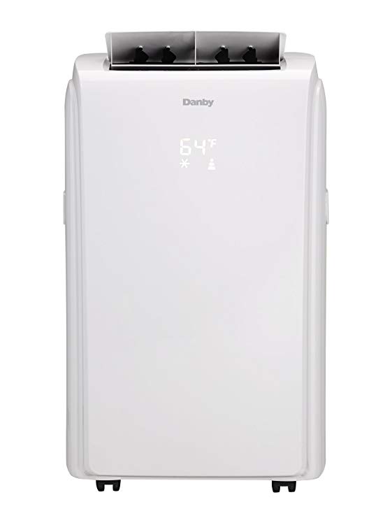 Danby DPA100EAUWDB Portable Air Conditioner, White