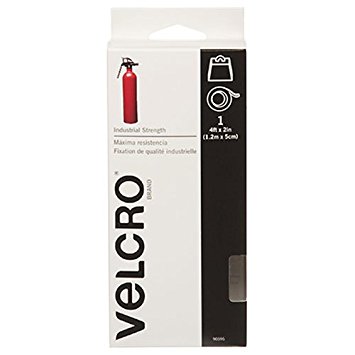 VELCRO Brand - Industrial Strength - 2" Wide Tape, 4' - White