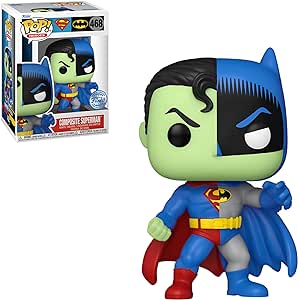 Funko Pop! DC Comics - Composite Superman Figure (Entertainment Earth Exclusive)