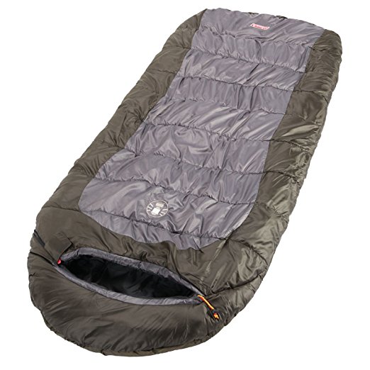 Coleman Big Basin Extreme Weather 15 Degree Fahrenheit Sleeping Bag