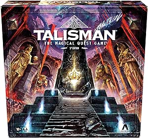 Avalon Hill Talisman: The Magical Quest Board Game, 5th Edition | Fantasy Tabletop Adventure Games | Ages 12 and Up | 2 to 6 Players | Roleplaying Strategy Games