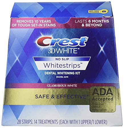 Crest 3D Whitestrips LUXE Glamorous White 28 Count, 1 Pack