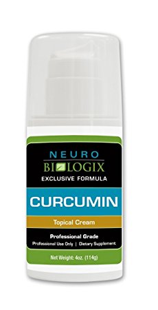 Neurobiologix Curcumin 4 oz Topical Cream