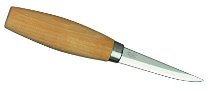 Mora Wood Carving 106 Stainless Steel Knife - Wooden