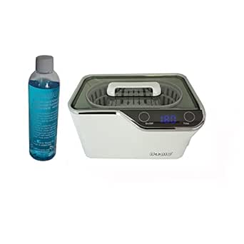 iSonic® Ultrasonic Jewelry Cleaner CDS100 with Cleaning Solution Concentrate CSGJ01, 110V