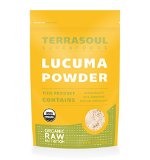 Terrasoul Superfoods Lucuma Powder Organic 12 Ounce