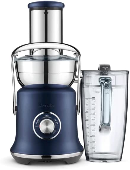 Breville Juice Fountain® Cold XL Juicer, Damson Blue