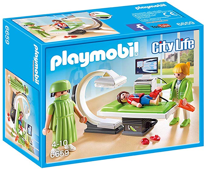 PLAYMOBIL X-Ray Room