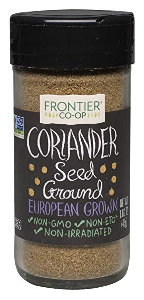 Frontier Coriander Seed Ground, 1.6-Ounce Bottle