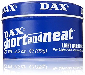 Dax Wax Blue Short And Neat Light Hair Dress 99g