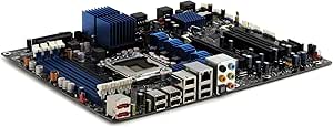 Intel DX58SO Extreme Series X58 ATX Triple-channel DDR3 16GB SLI or CrossFireX LGA1366 Overclocking Utility Desktop Board - Retail