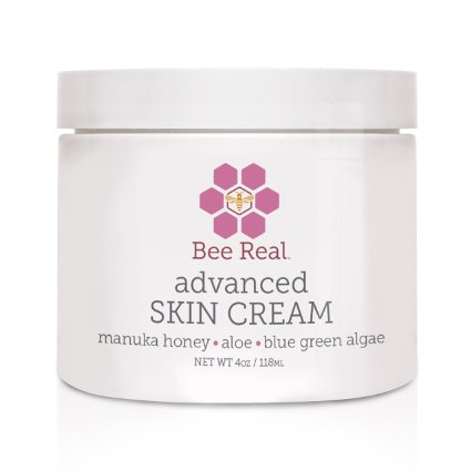 Bee Real Advanced Skin Cream is the BEST natural solution to assist in handling skin conditions such as stretch marks dry sensitive skin eczema rashes and more 4oz