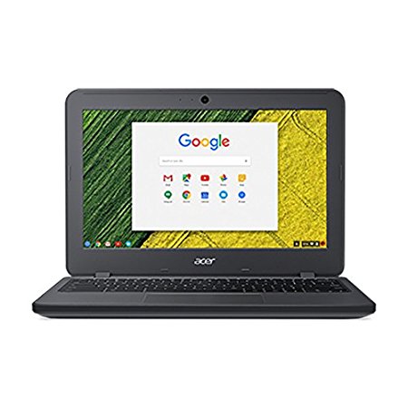 Acer 11.6" Intel Celeron 1.60 GHz 4 GB Ram 16 GB Flash Chrome OS|C731-C8VE (Certified Refurbished)