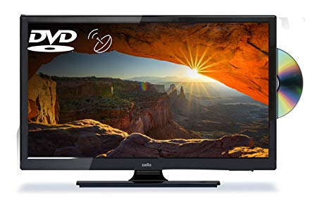 Cello 24" C24230FT2S2 12 Volt LED TV/DVD HD Ready and built in Satellite