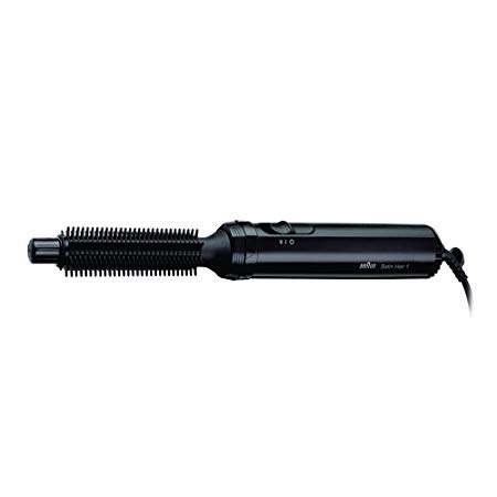 Braun Satin Hair 1 AS110 Airstyler Warm-air curling brush , with brush attachment, 200 Watt