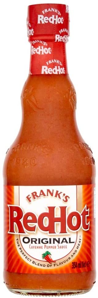 Frank's RedHot Original Cayenne Pepper Sauce, 354ml