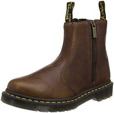 Dr. Martens Women's 2976 W/Zips Chelsea Boots