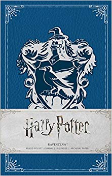 Harry Potter: Ravenclaw Ruled Pocket Journal (Insights Journals)