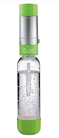 Hamilton Beach Fizzini Hand-Held Carbonated Soda Maker, Green