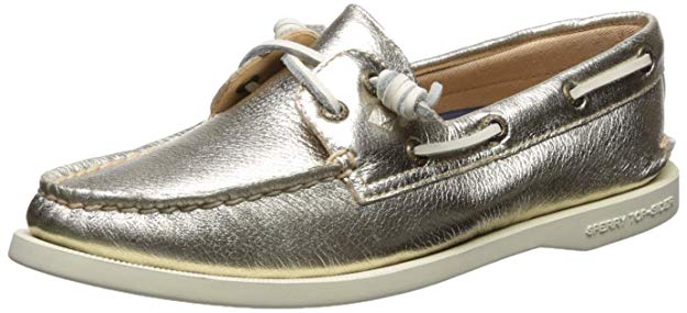 Sperry Women's A/O Vida Metallic Boat Shoe