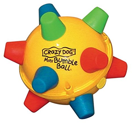 Cardinal Laboratories Crazy Pet Bumble Ball (Various Colors)