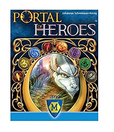 Portal Of Heroes Card Game
